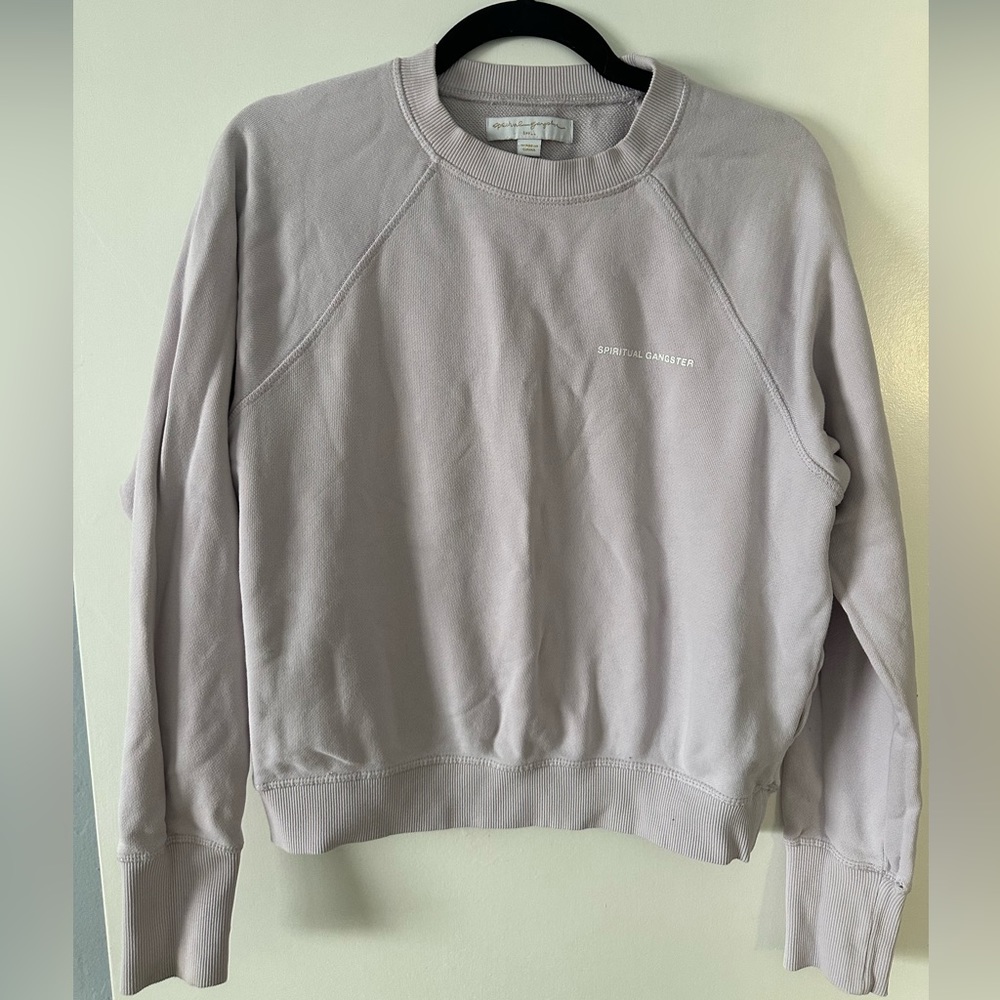 Size S Spiritual Gangster crewneck
